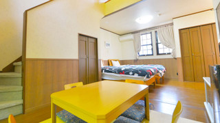 メゾネットルーム 露天風呂付 喫煙可