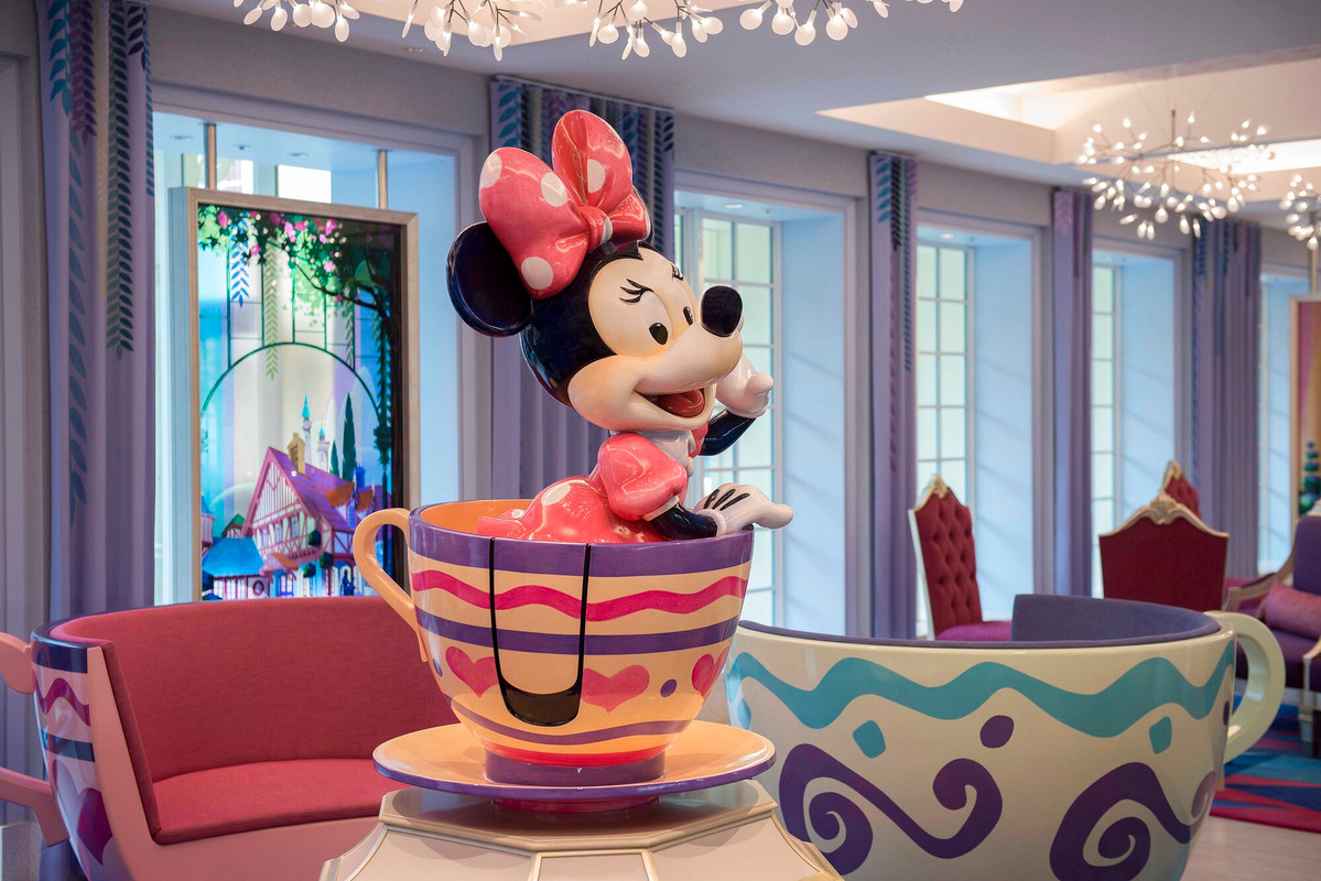 "ウィッシュ"ロビー