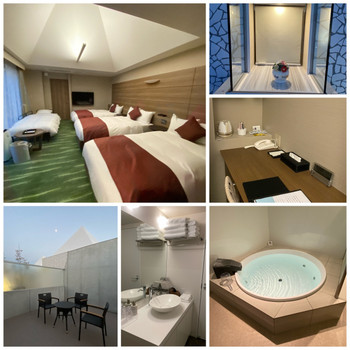 全室プライベートスパを完備。友達とゆったり過ごして3450752