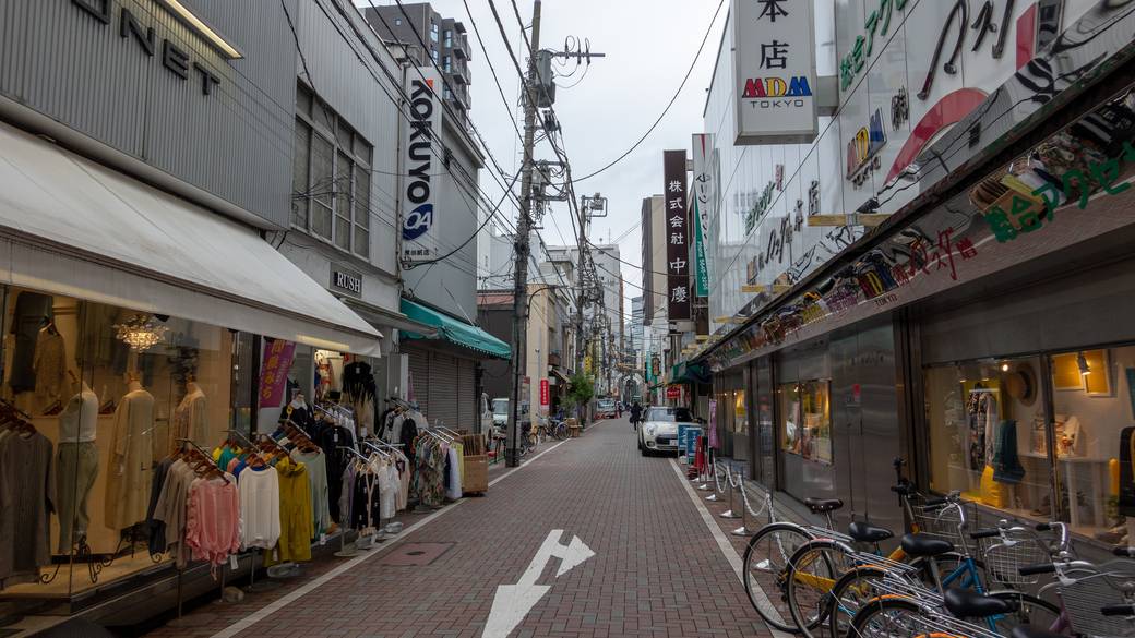 横山町問屋街 / 4