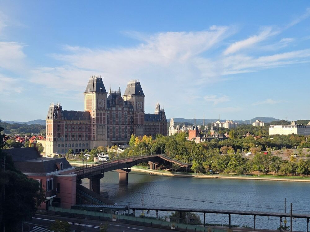 部屋からの景観
