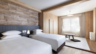 スーペリア ルーム シングルベッド 2 台 禁煙 (Japanese Western)