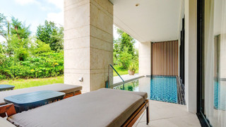 【プライベートプール】 デラックス・スイートルーム