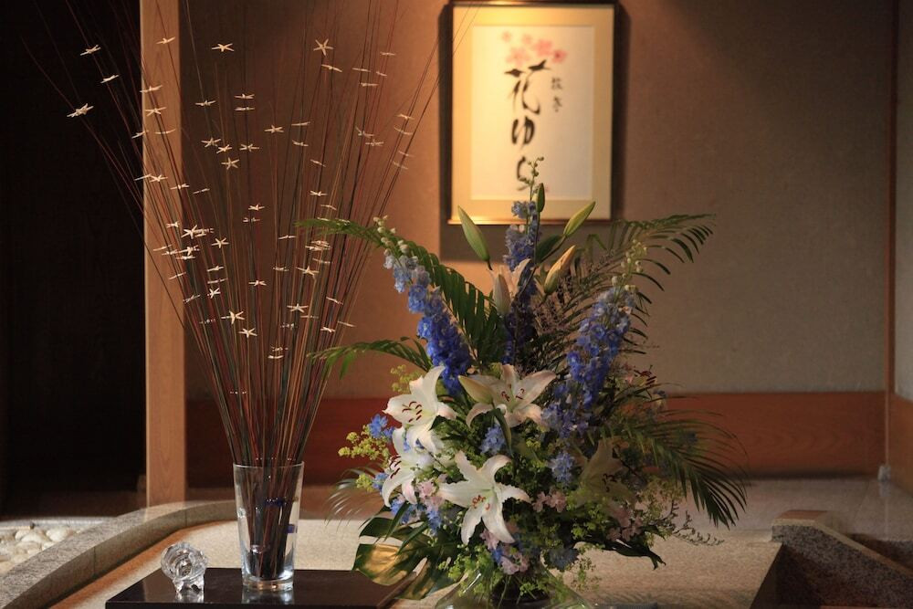 4. 生け花が素敵♡ やわらかい雰囲気の「旅亭 花ゆら」3398977