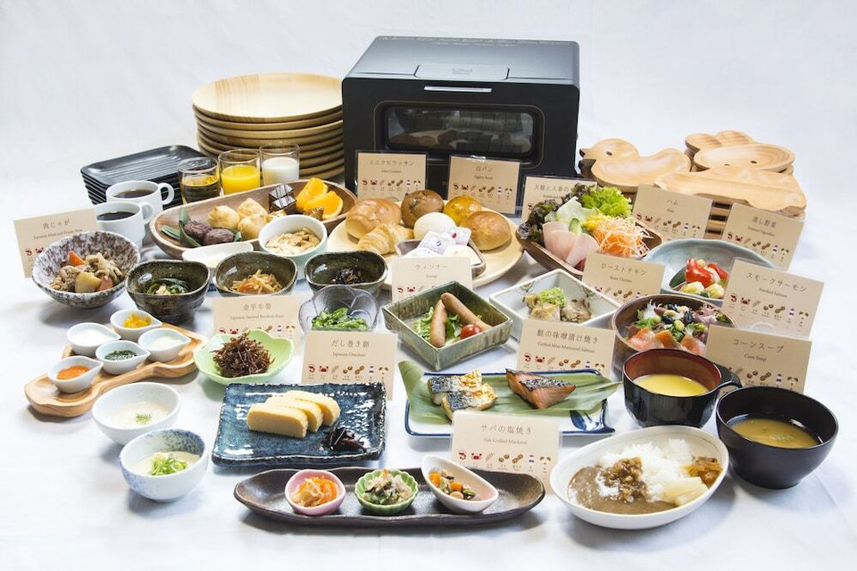 朝食一例①