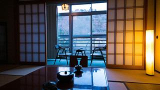 和室8畳 バス付