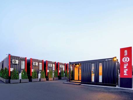 HOTEL R9 The Yard 真岡熊倉 / 1