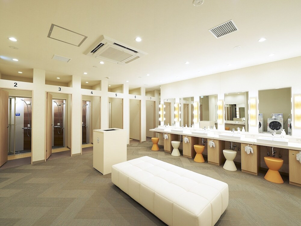 バスルームの設備