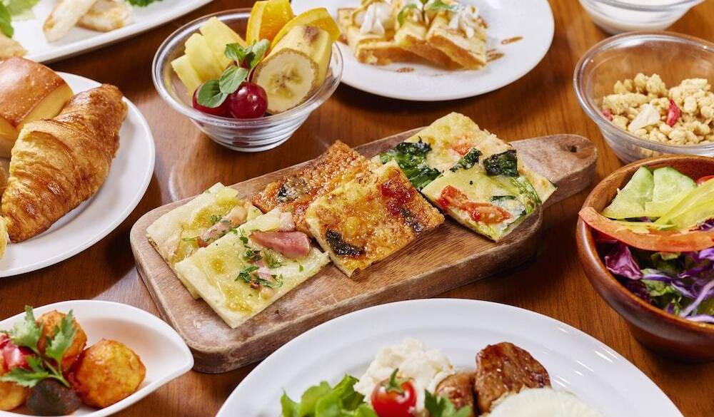 朝食ビュッフェ / 1