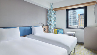 プレミアム ルーム シングルベッド 2 台 (High Floor, Free Breakfast)