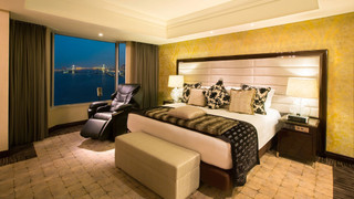 プレミアム ルーム シングルベッド 2 台 クラブラウンジ利用可 ベイビュー