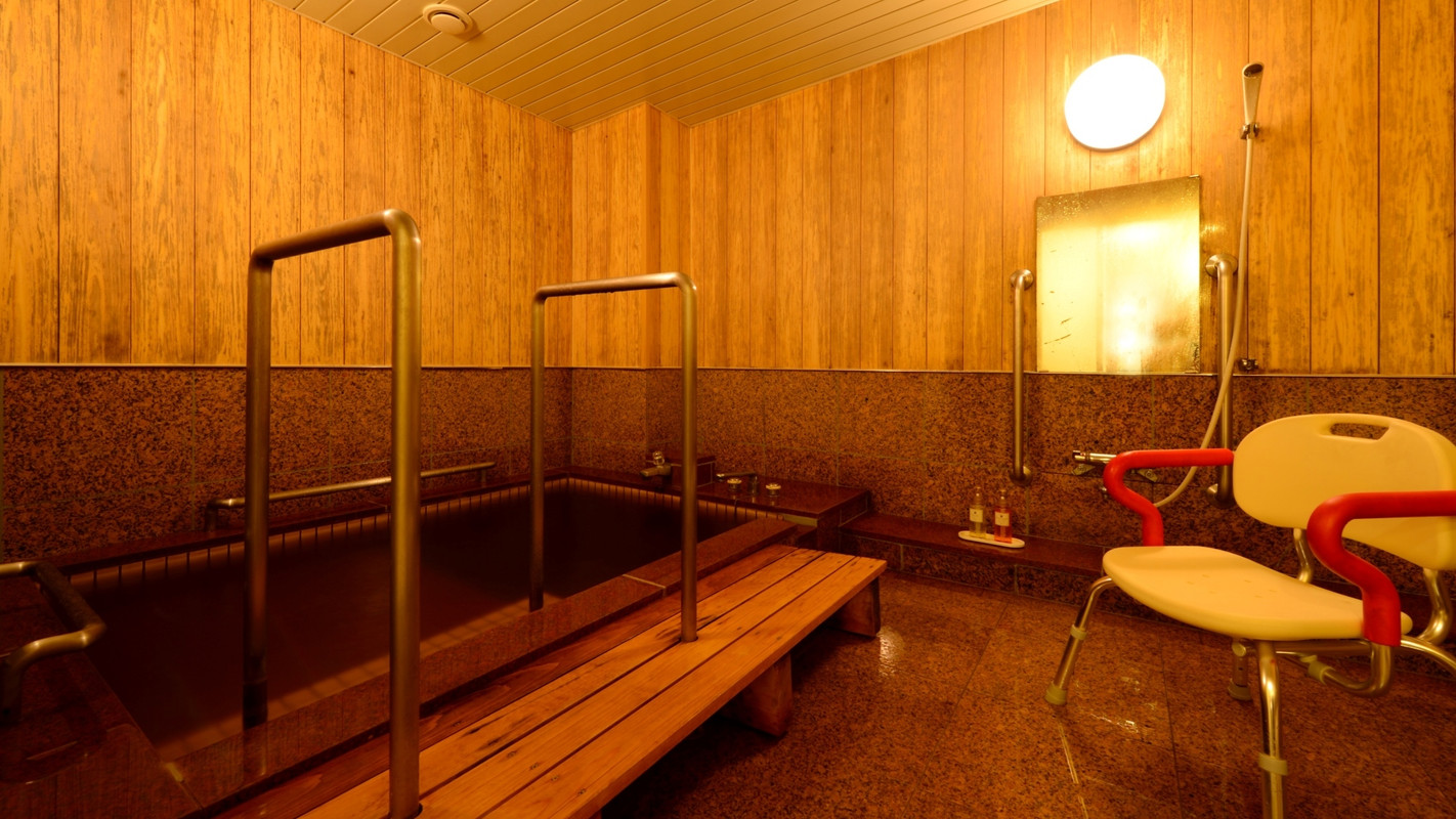 温泉付き特別和洋室③