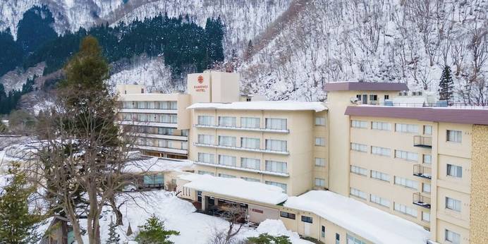 亀の井ホテル 秋田湯瀬（秋田県 旅館） / 1