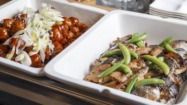 朝食ビュッフェ / 10