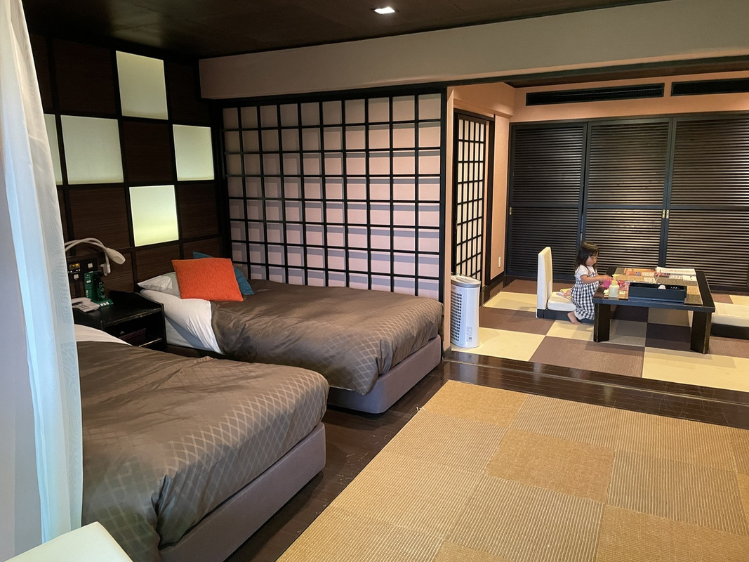 アジアン和洋室