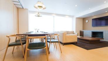 客室内のダイニングエリア / 35