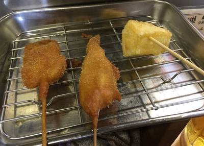 元祖串かつ だるま 新世界総本店