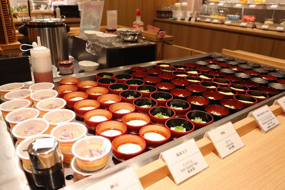 朝食ビュッフェ