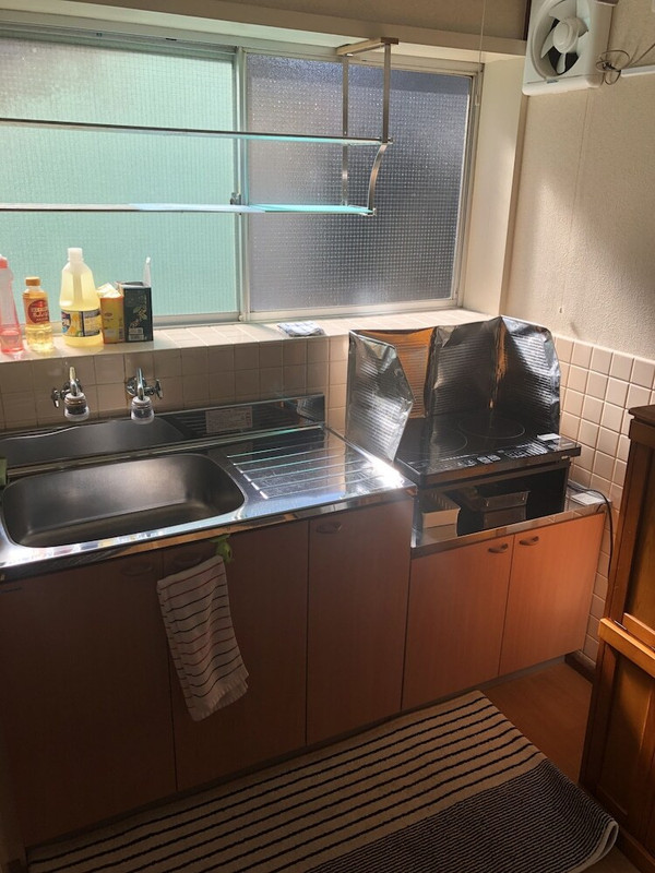 専用簡易キッチン