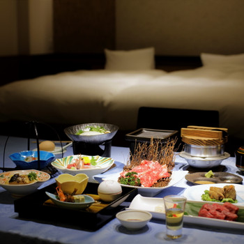 お部屋でゆっくりと滋賀の味を堪能3544113