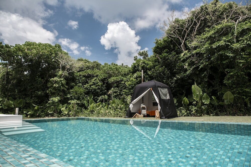 テントサウナ③