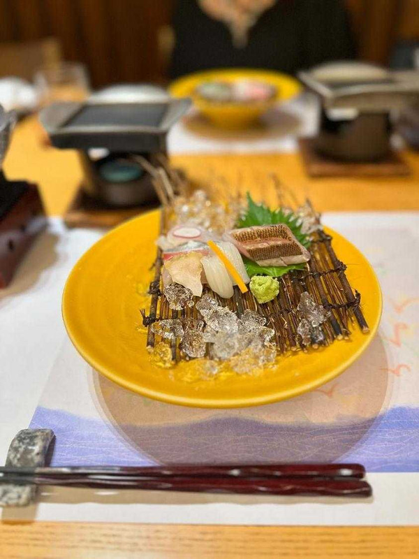 夕食 会席料理一例④