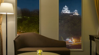 スーペリアコーナーツインルーム　キャッスルビュー