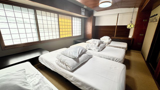 ベーシック 4 人部屋 4 ベッドルーム