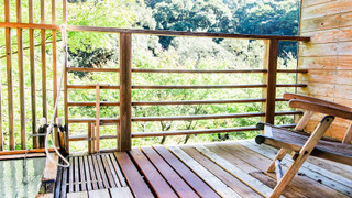 寝湯付客室(和洋室) 定員2名 禁煙