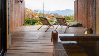 露天風呂付和室2ベッド (10畳) +テラス