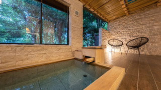 デラックス ツインルーム 禁煙 (Open Air Bath, Annex)