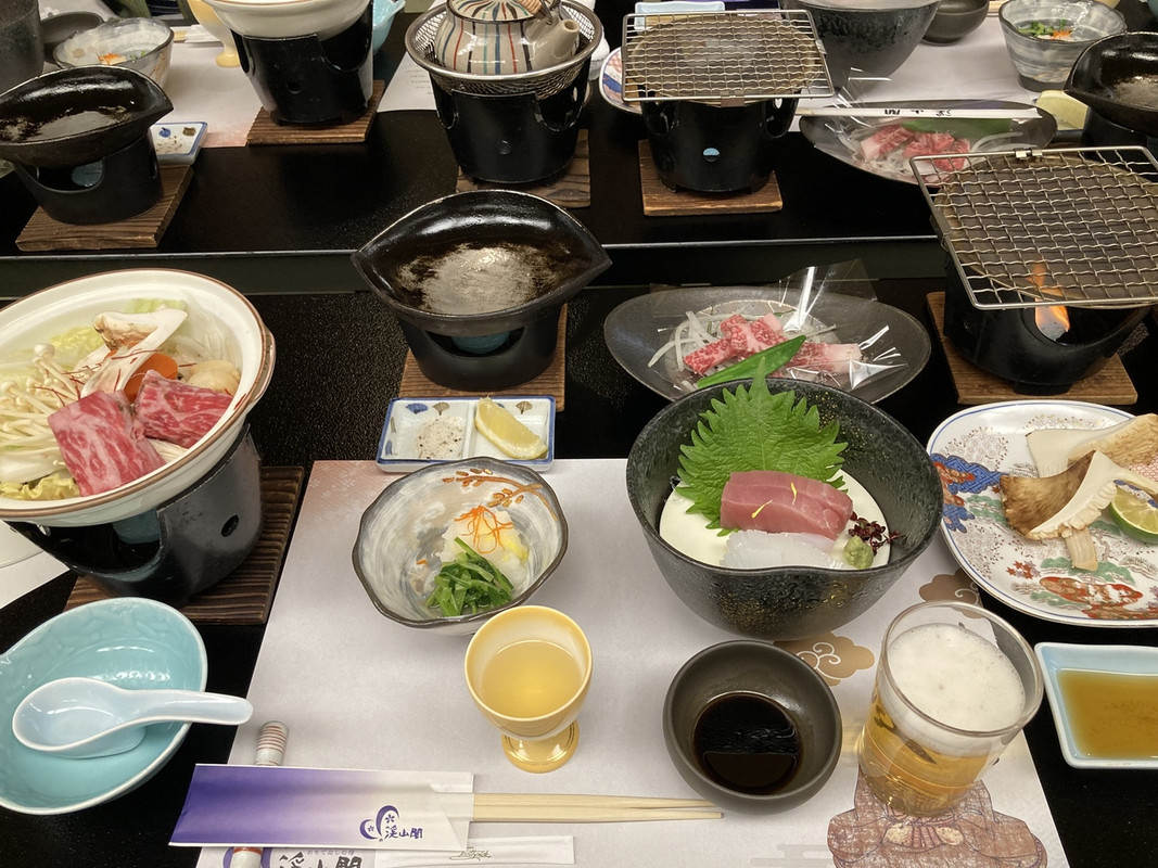 夕食の一部です。