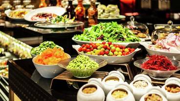 「Folk Kitchen」ビュッフェ台 / 4