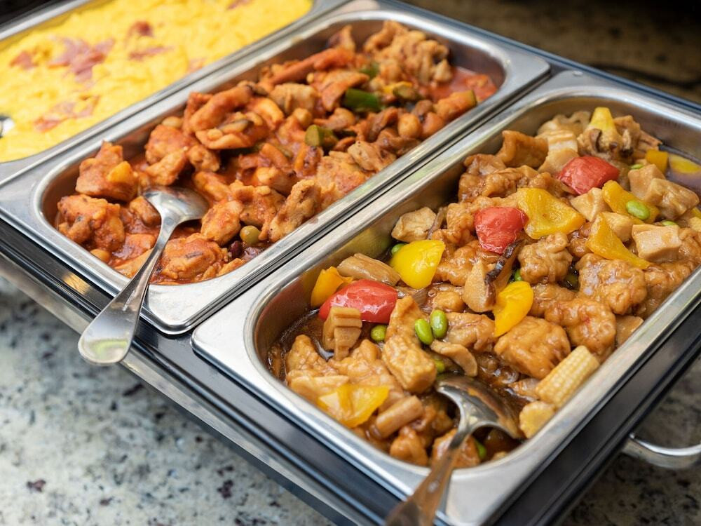 朝食ビュッフェ