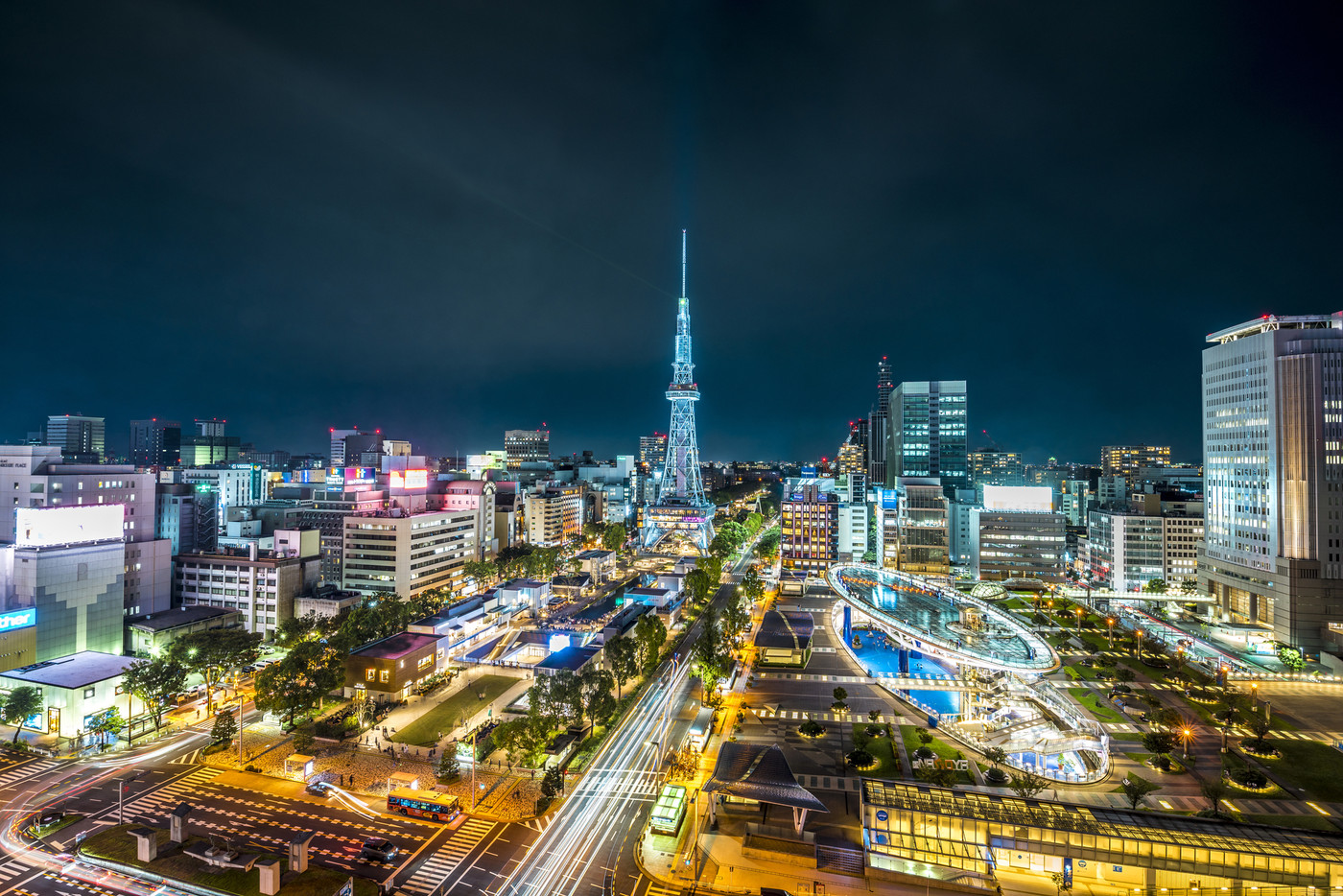 夜遊びエリア「錦」そばのキレイ系ビジネスホテル3349685