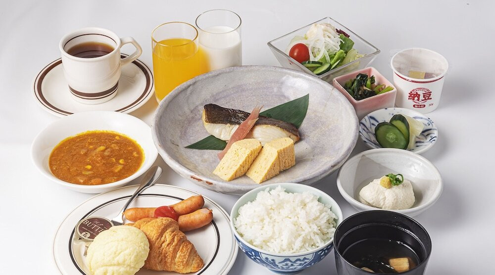 朝食ビュッフェ