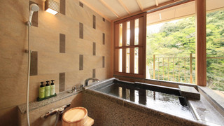 露天風呂付 粋彩-SUISA- 和洋室 33平米 禁煙