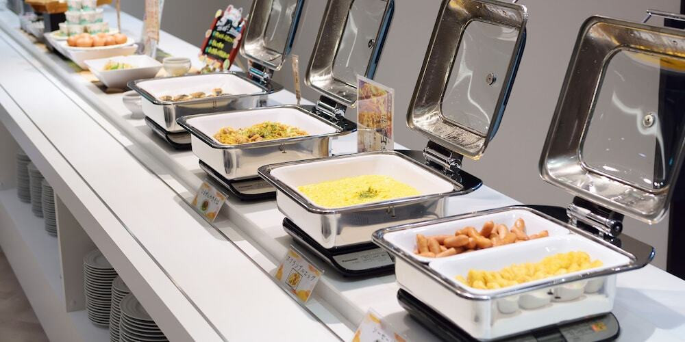 朝食ビュッフェ