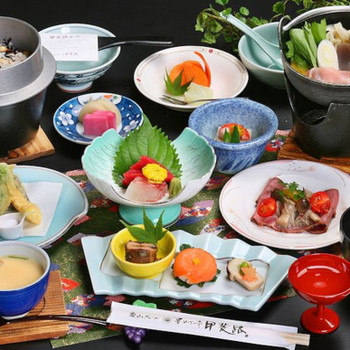 地元の特産「甲州料理」をたっぷりいただけるお宿3738647