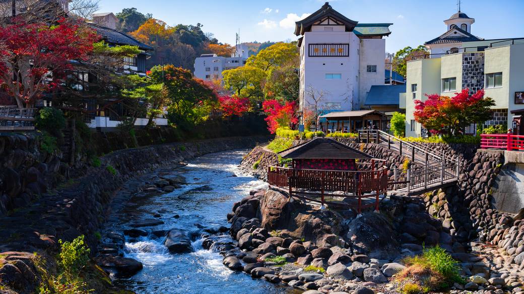 修善寺温泉の風景 / 1
