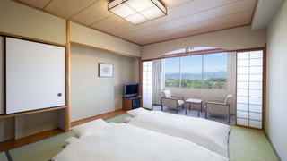 クラシックルーム　和室　マウンテンビュー