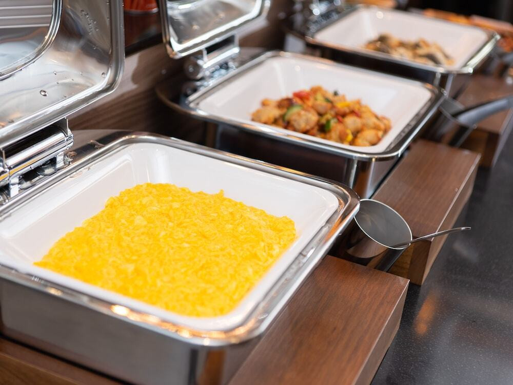 朝食ビュッフェ