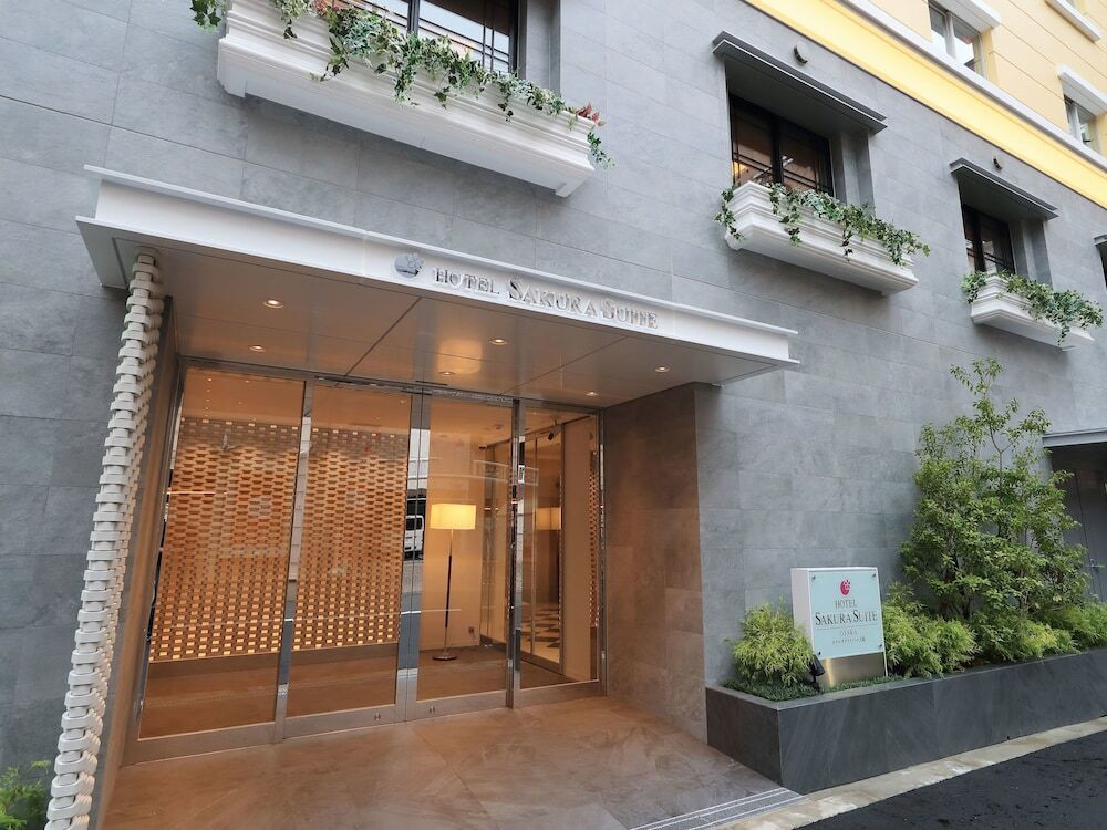 施設の入り口