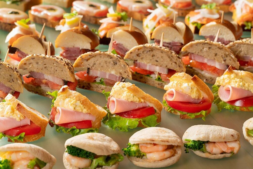 朝食ビュッフェ