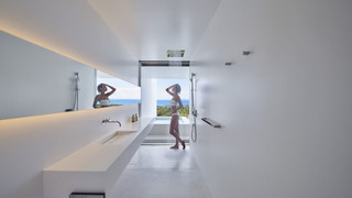 スーペリア ルーム キングベッド 1 台 プライベートプール オーシャンビュー