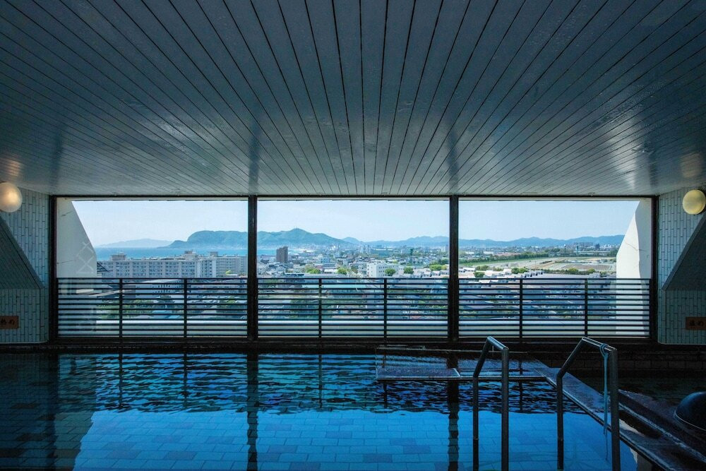 空中大浴殿「雲海」