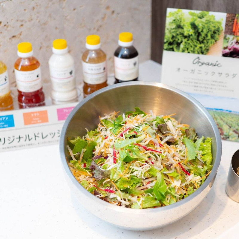 朝食ビュッフェ