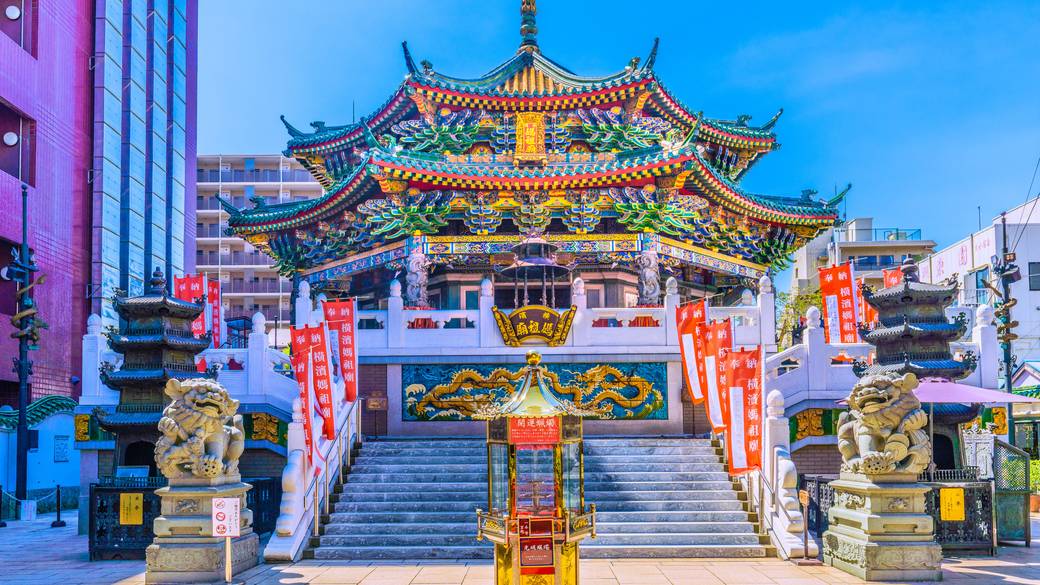 橫濱媽祖廟 / 5