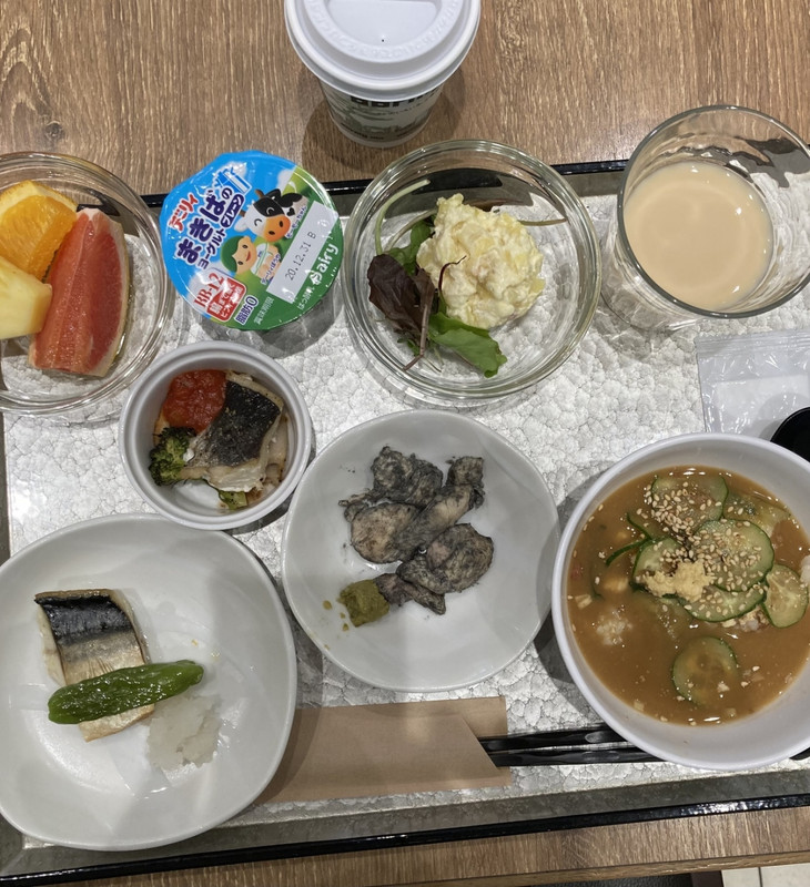 朝ご飯