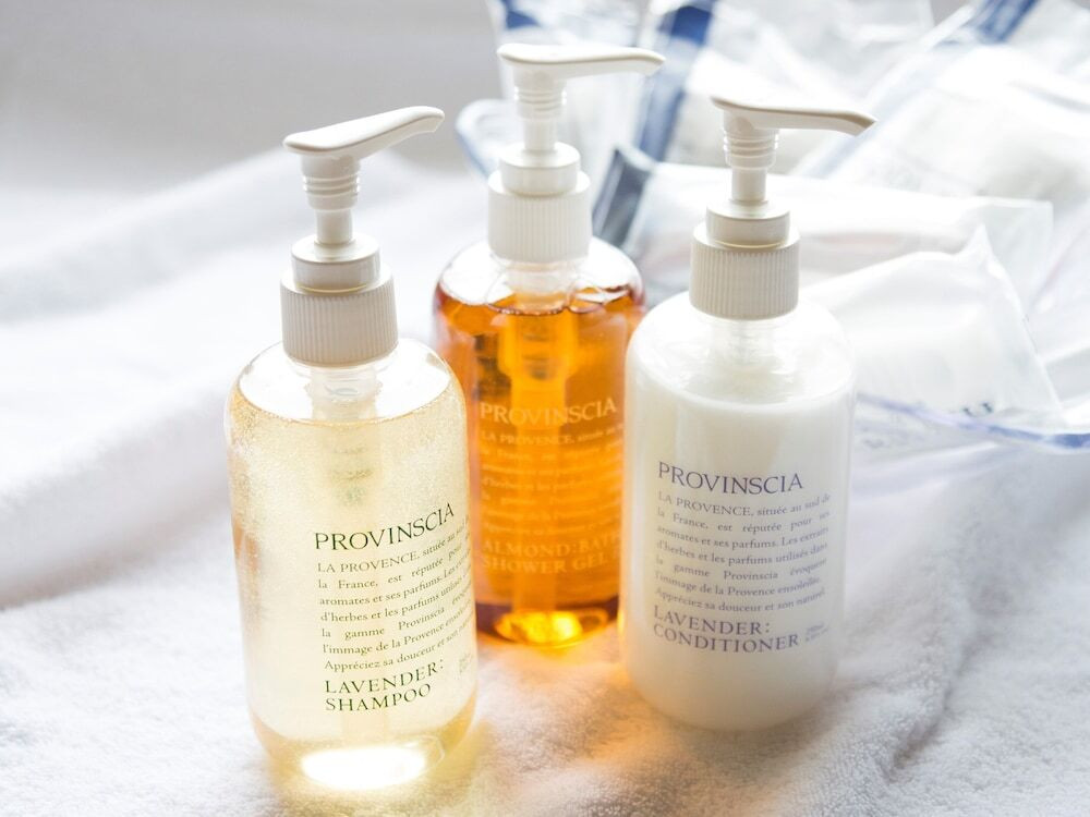 客室アメニティ①